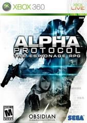 Alpha Protocol: The Espionage RPG - Xbox 360