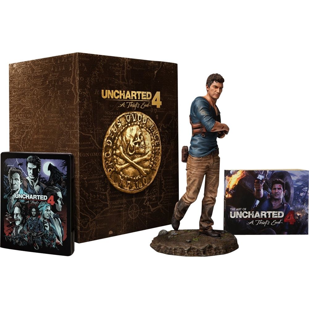Uncharted 4 A Thief's End [Libertalia Collector's Edition] - PlayStation 4
