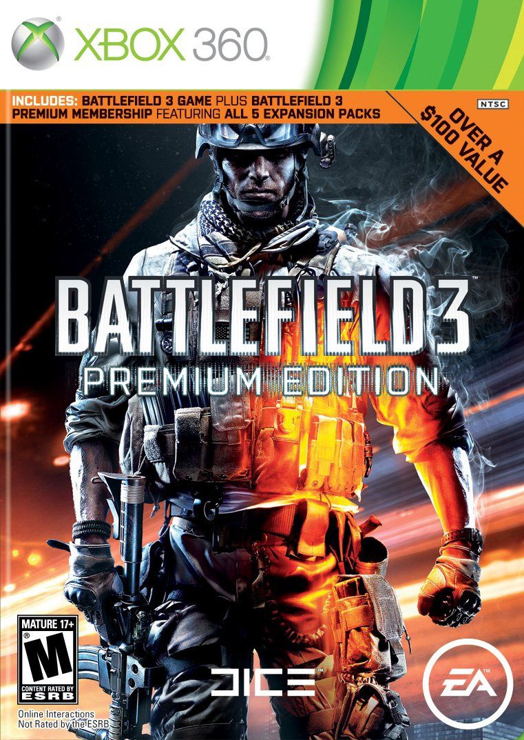 Battlefield 3 (Premium Edition) - Xbox 360