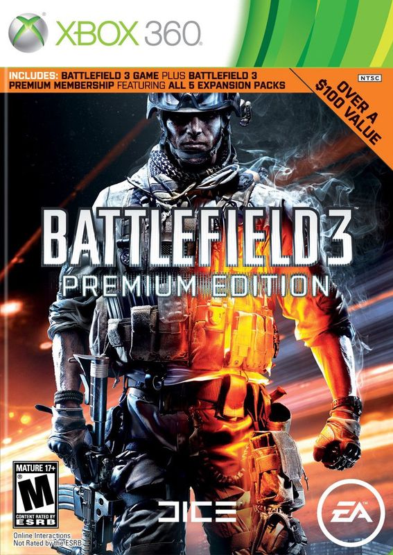 Battlefield 3 (Premium Edition) - Xbox 360