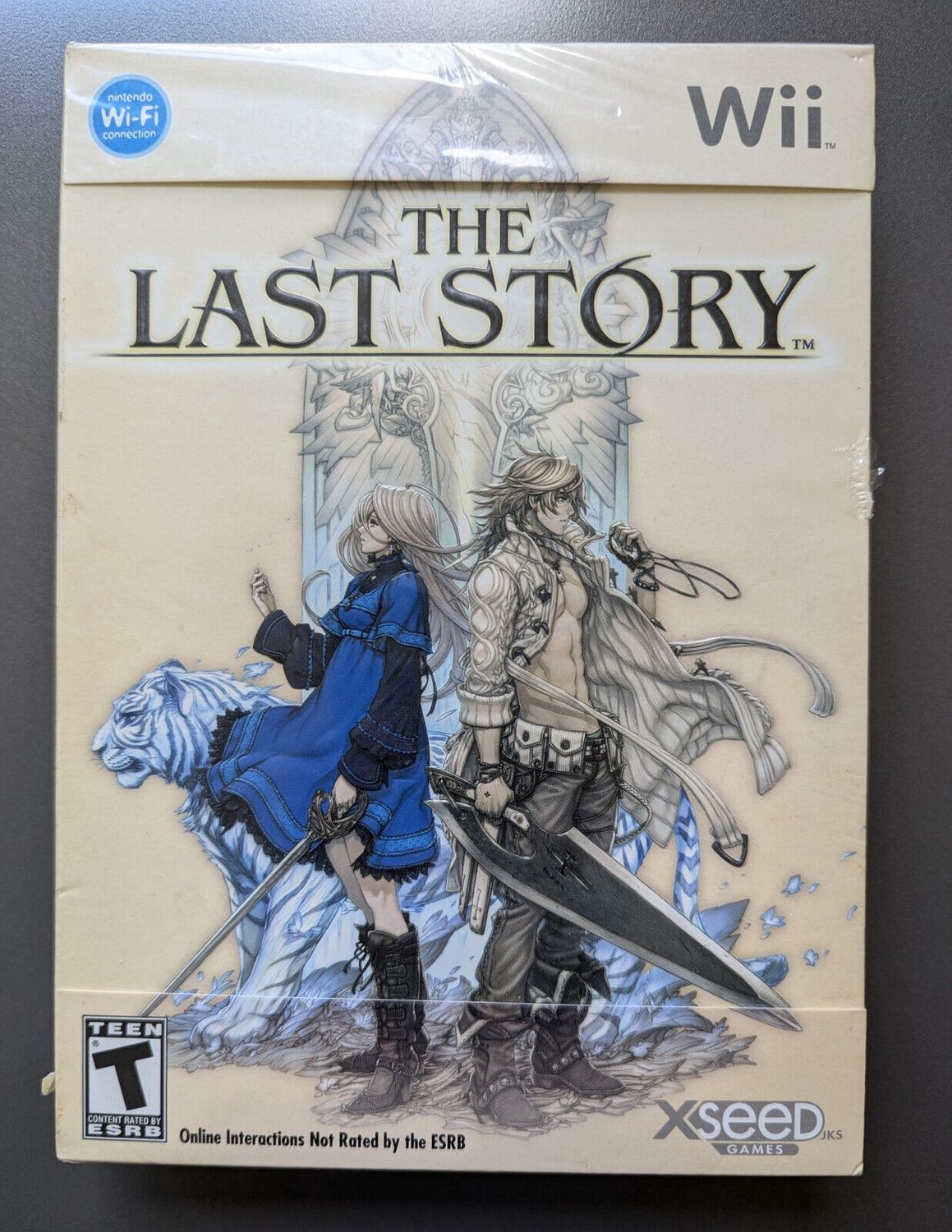 The Last Story - Nintendo Wii, Condition: New/Sealed