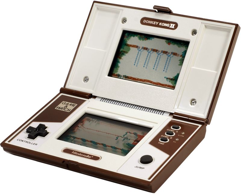 Donkey Kong II | JR-55 Game &amp; Watch