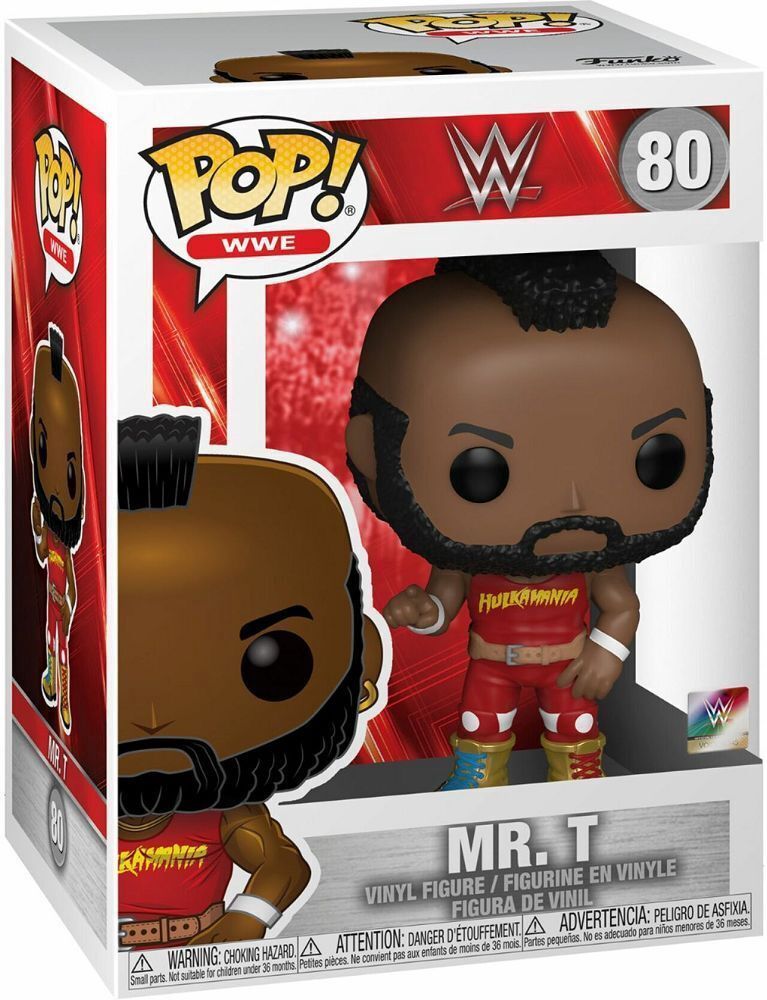 #80 WWE - Mr. T Funko Pop