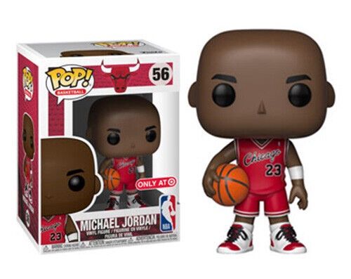 #56 Chicago Bulls - Michael Jordan - Target Exclusive - Funko Pop!