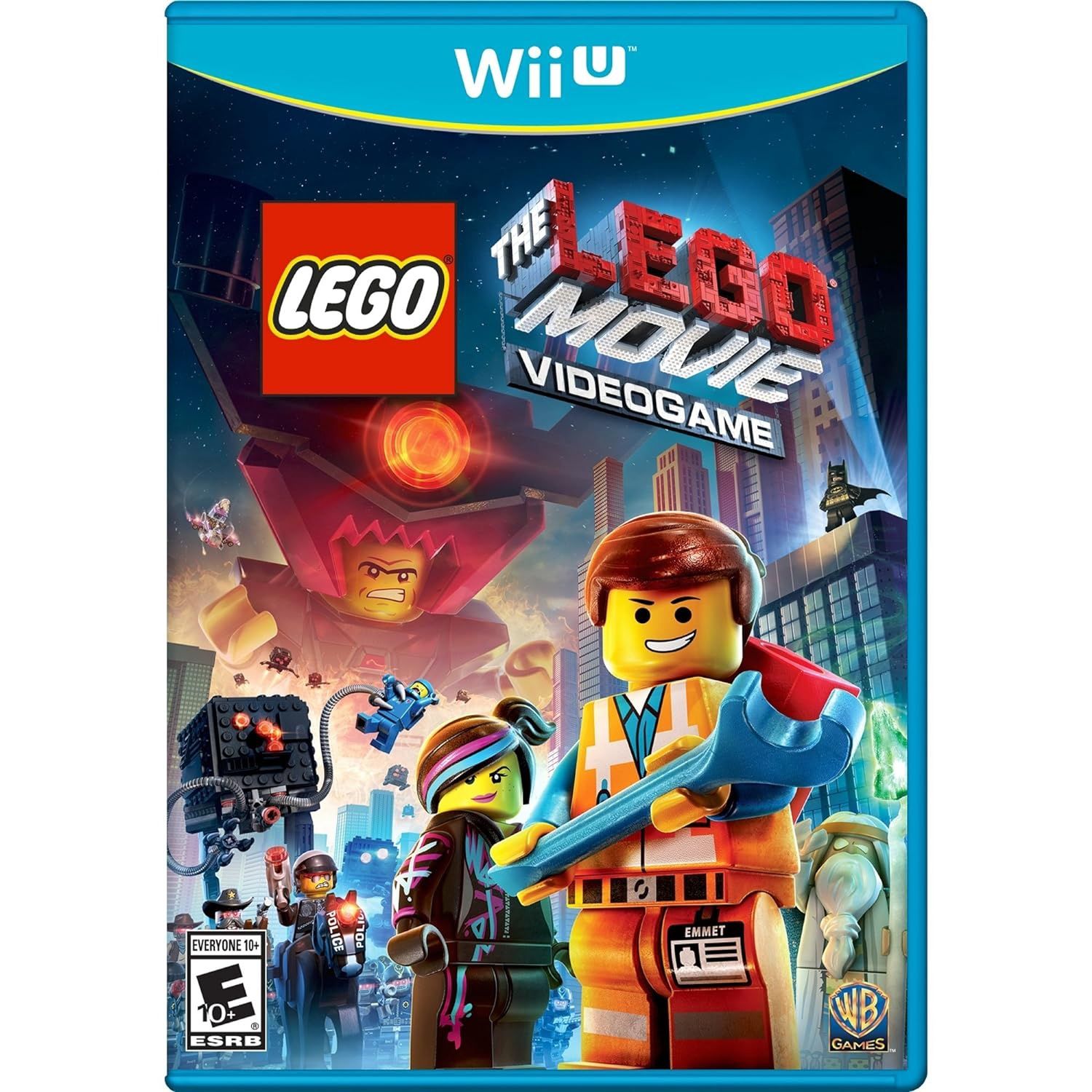 LEGO The Movie: The Video Game - Nintendo Wii U
