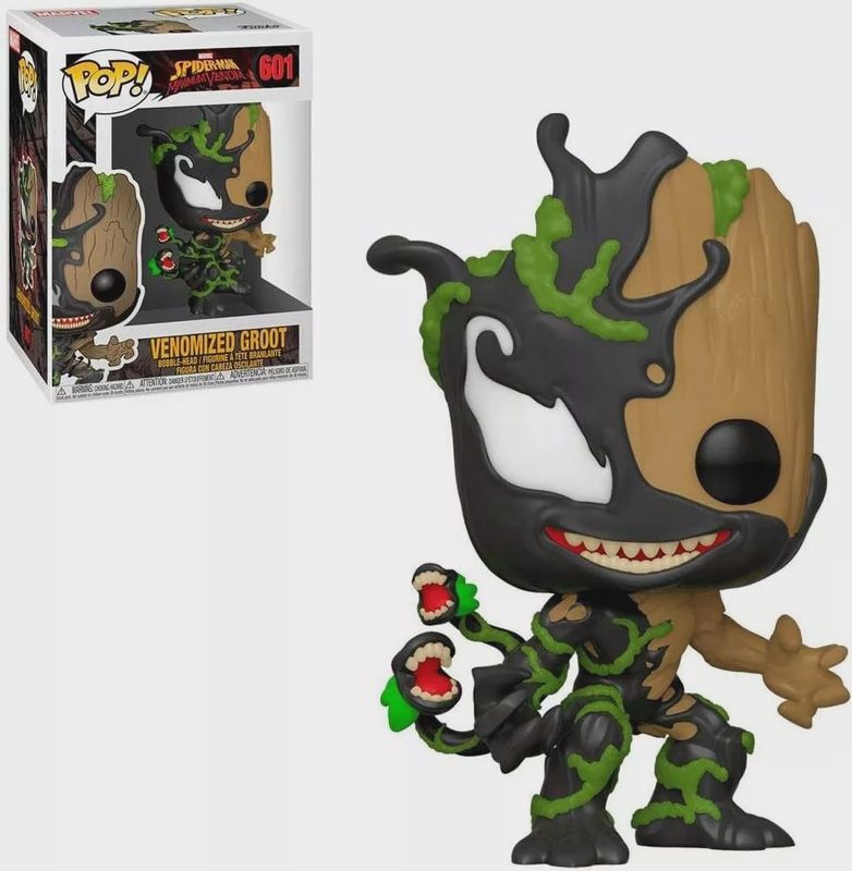 #601 Spider-Man Maximum Venom - Venomized Groot - Funko Pop!