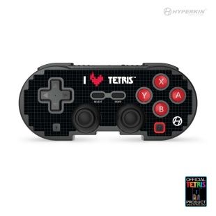 Hyperkin Pixel Art Bluetooth Controller Tetris for Switch OLED Switch Switch Lite PC Mac &amp; Android