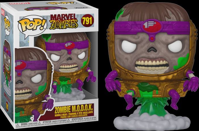 #791 Zombie M.O.D.O.K. Marvel Zombie Funko Pop