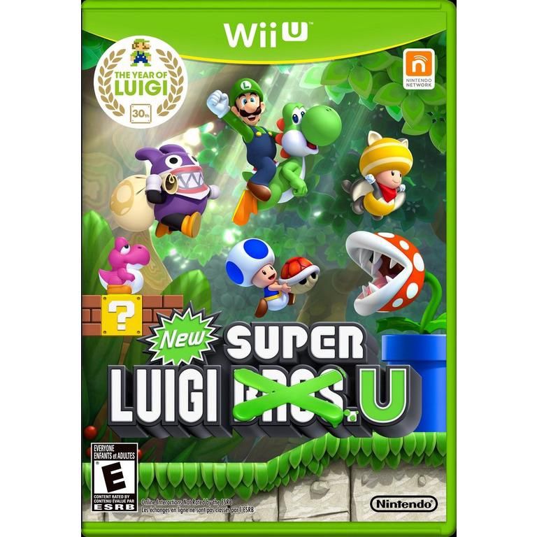 New Super Luigi U - Nintendo Wii U