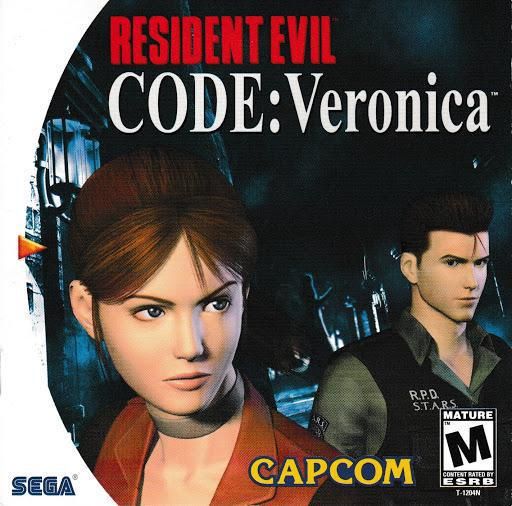 Resident Evil Code Veronica - Dreamcast