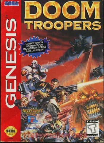 Doom Troopers - SEGA Genesis
