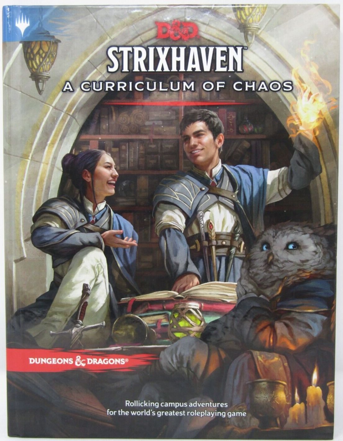 D&amp;D Strixhaven A Curriculum of Chaos