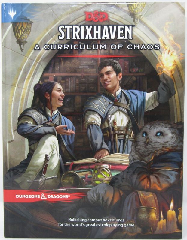 D&amp;D Strixhaven A Curriculum of Chaos