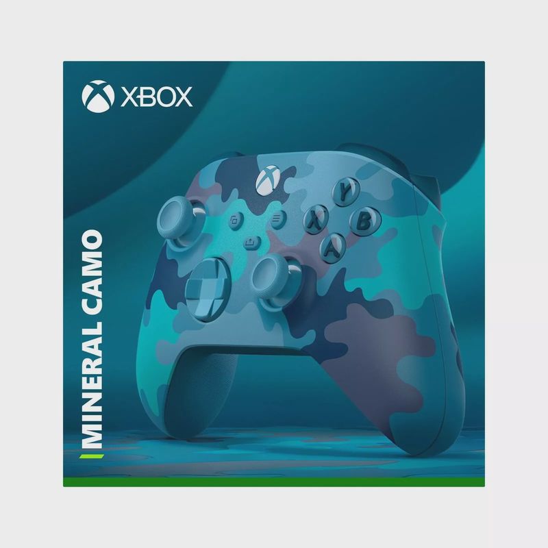 Mineral Camo - Xbox Series X Wireless Controller