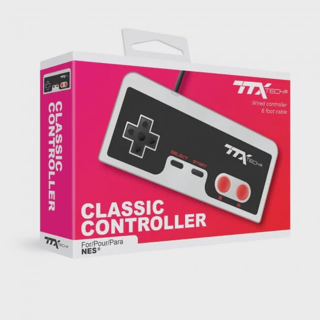 3rd Party 6ft NES Controller - NES