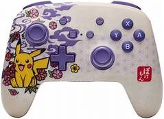 Power A Enhanced Wireless Controller for Switch - Pikachu Blossom