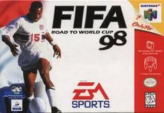 FIFA Road to World Cup 98 - N64