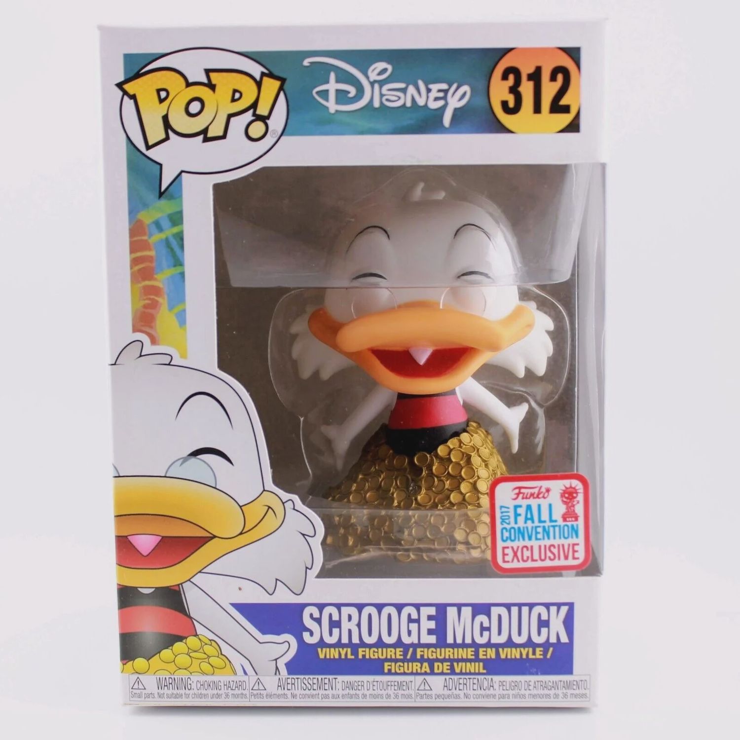 #312 Disney - Scrooge McDuck - Funko Pop!