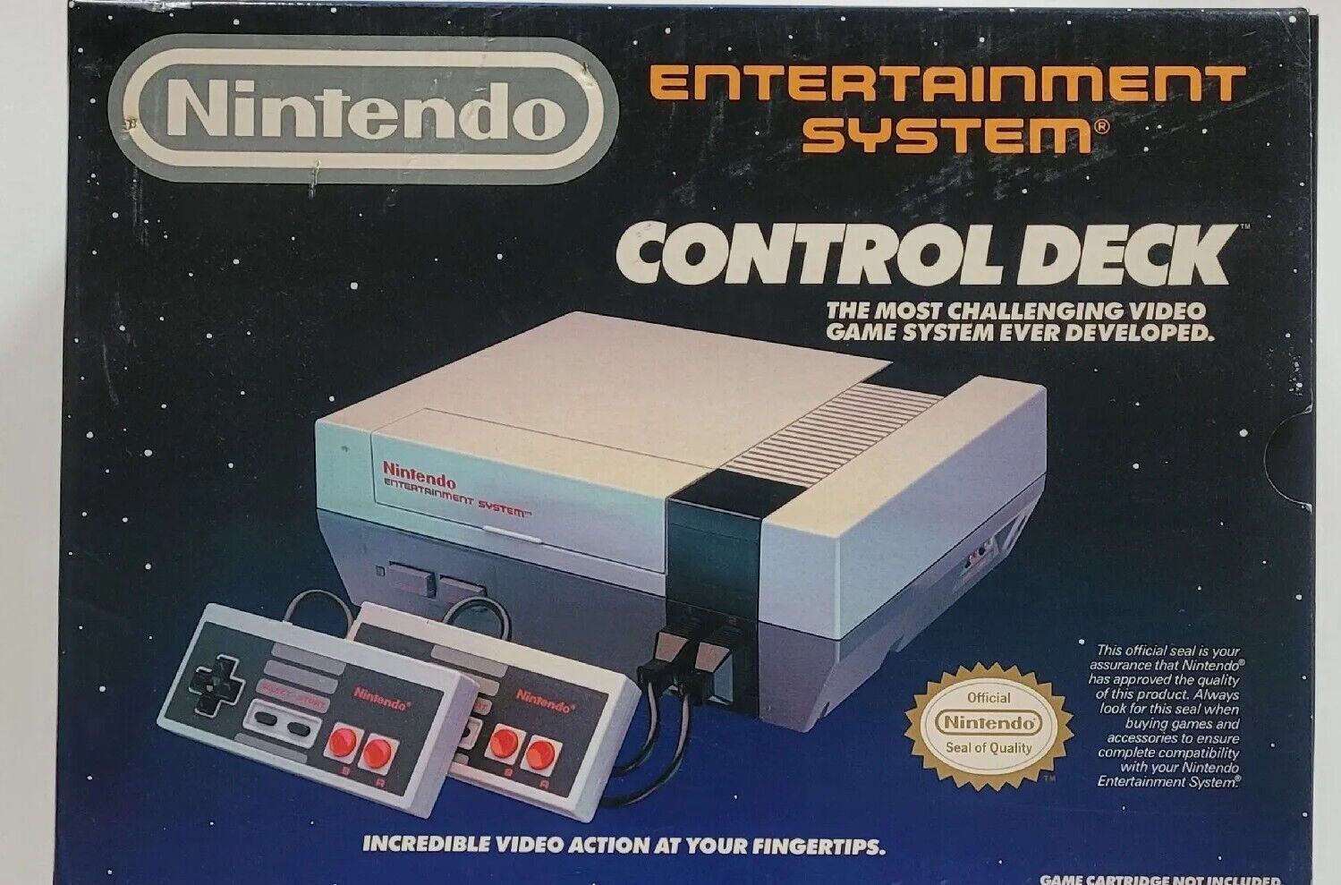 Nintendo NES - Control Deck Box Variant Console