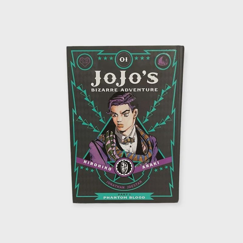 JoJo&#39;s Bizarre Adventure Part 1 Phantom Blood - Shonen Jump Comics