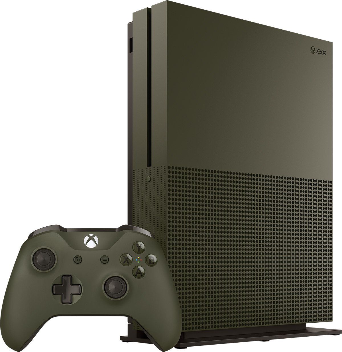 Xbox One S Console | 1TB Battlefield 1 Special Edition - Military Green