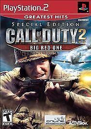 Call of Duty 2: Big Red One [Special Edition] - PlayStation 2