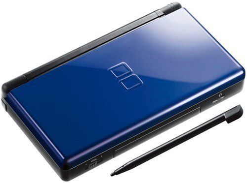 Cobalt Blue &amp; Black DS Lite System