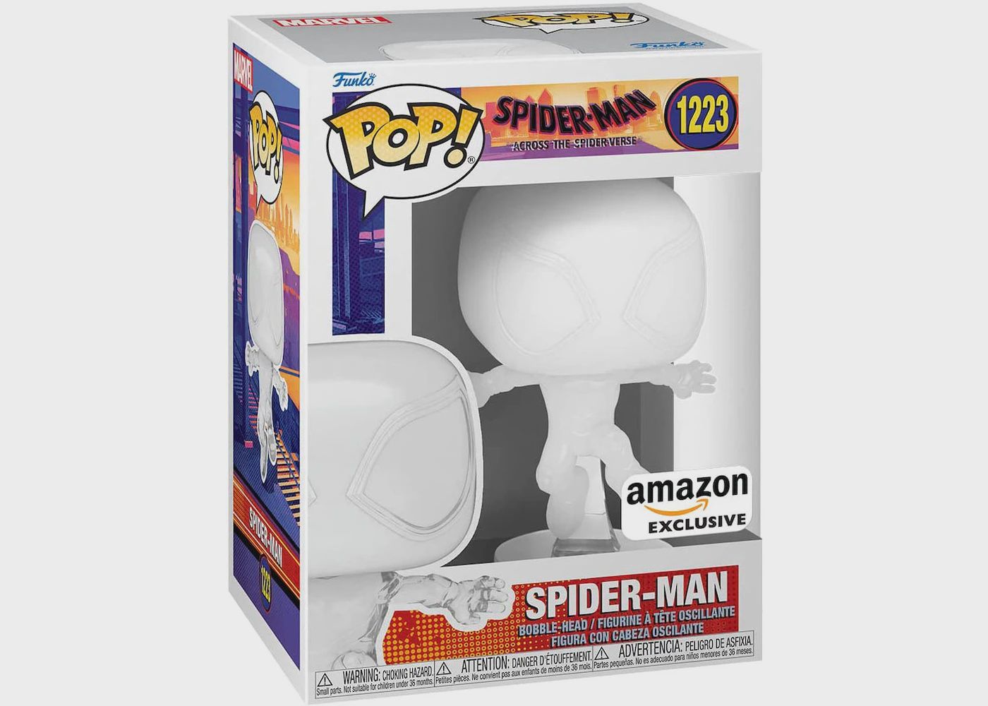 #1223 Spider-Man Across The Spider-Verse [Amazon Exclusive] Marvel Funko Pop