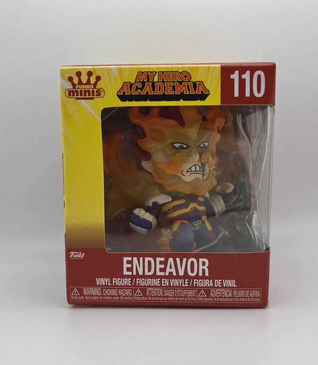 #110 Endeavor Funko Mini