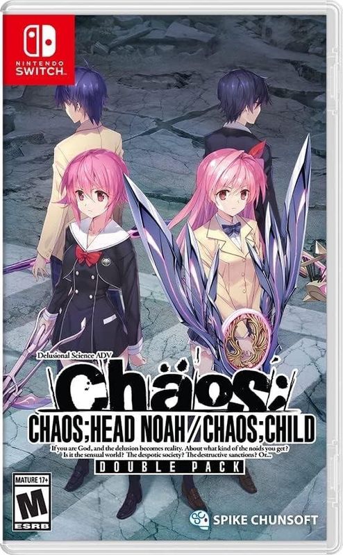 Chaos: Head Noah / Chaos;Child Double Pack - Switch