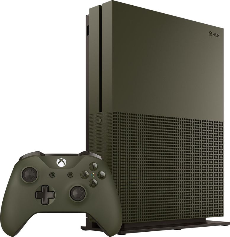 Xbox One Console | 1TB Battlefield 1 Special Edition - Military Green
