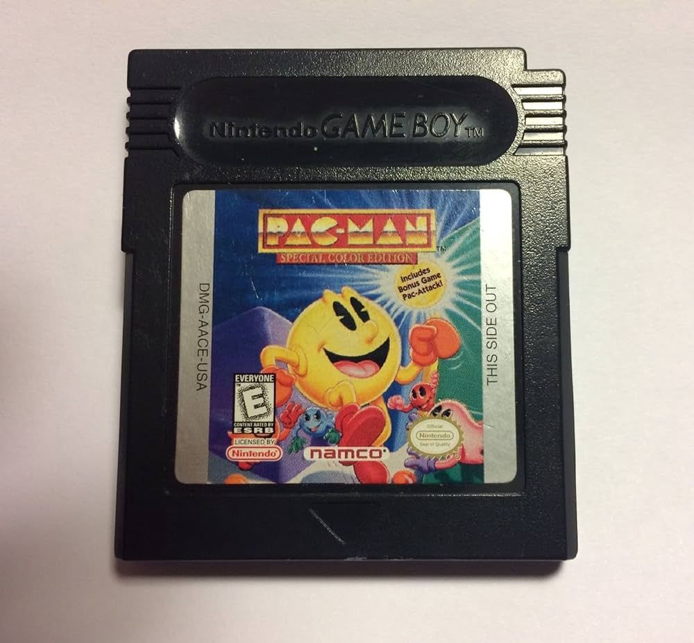 Pac-Man Special Color Edition - Game Boy Color