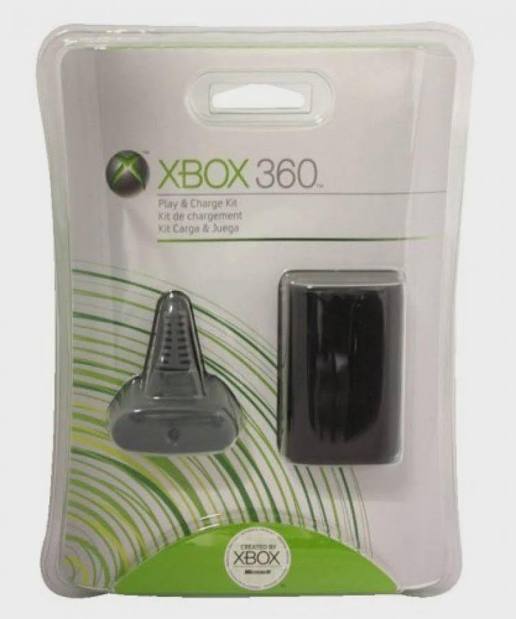 Play &amp; Charge Kit - Xbox 360