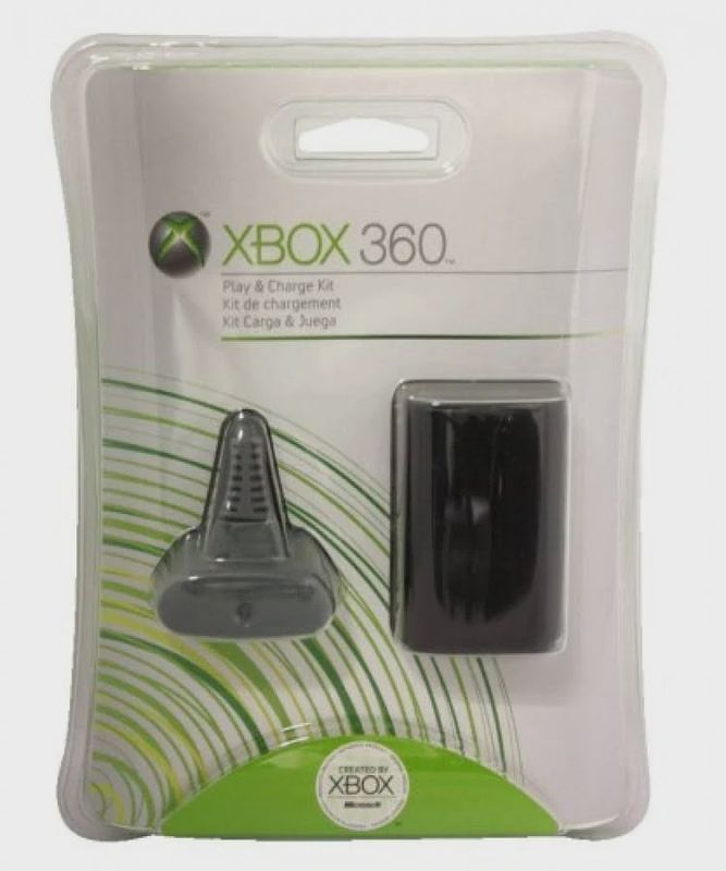 Play &amp; Charge Kit - Xbox 360