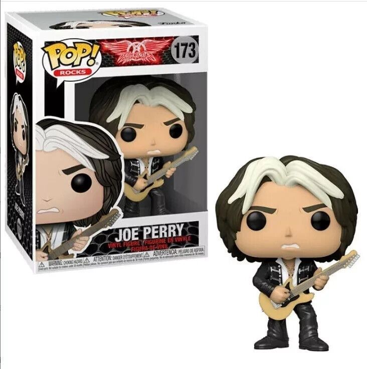#173 - Aerosmith - Joe Perry - Funko Pop