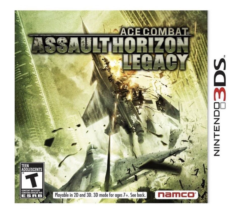 Ace Combat: Assault Horizon Legacy - Nintendo 3DS