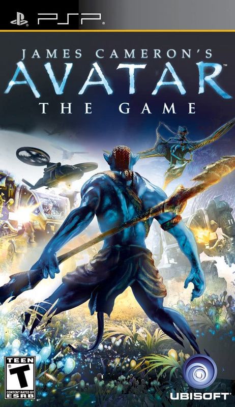 Avatar The Game - PSP