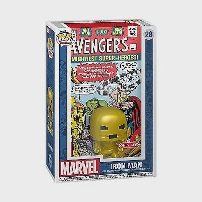 #28 - Marvel Iron Man [Target Exclusive] Funko Pop