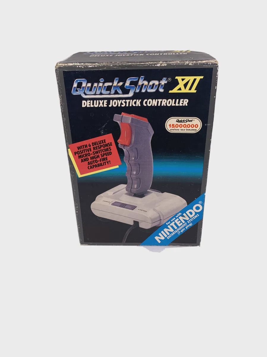 Quick Shot XII Deluxe Joystick Controller (NES)