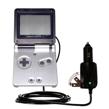 Gameboy Advance SP Car Charger