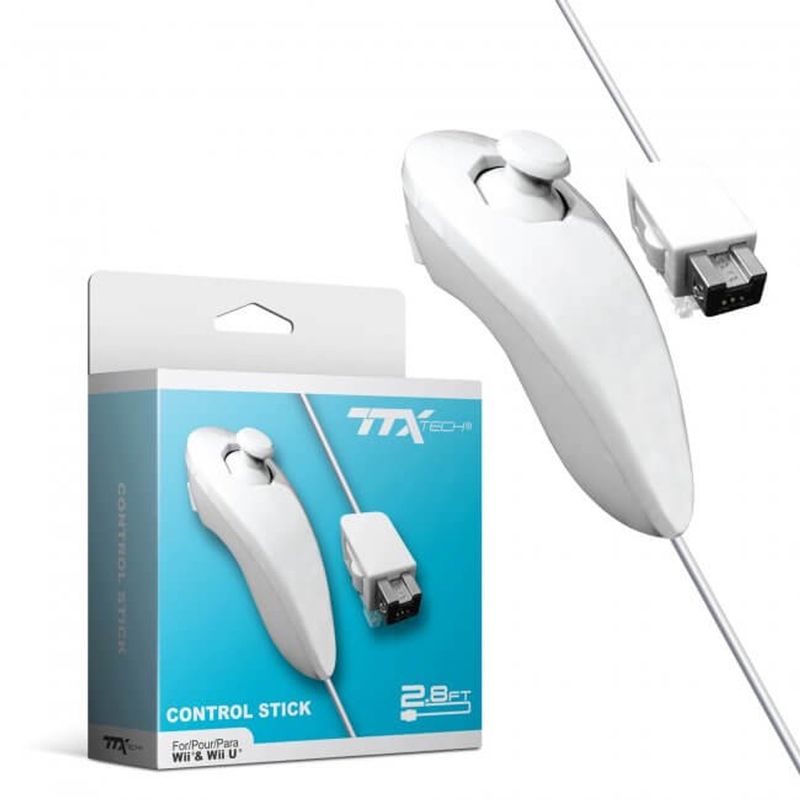 3rd Party Nintendo Wii Nunchuk White