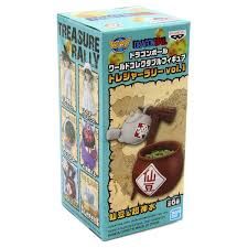 Dragon Ball Z Treasure Rally Figure Box