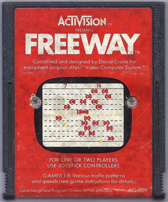 Freeway - Atari 2600