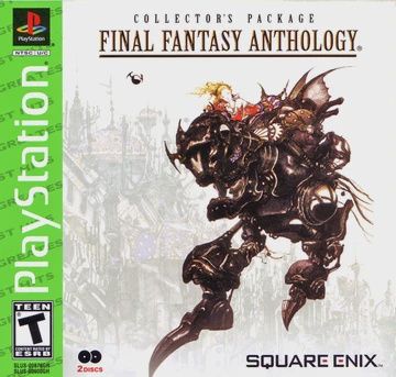 Final Fantasy Anthology - PS1