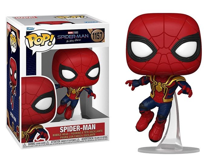 #1157 Spider-Man: No Way Home - Spider-Man Funko Pop