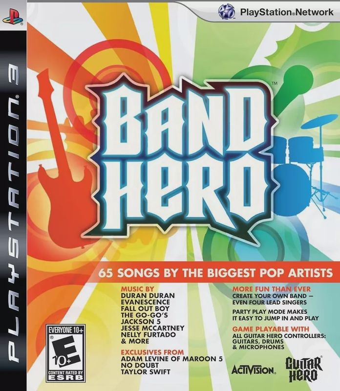 Band Hero - PlayStation 3