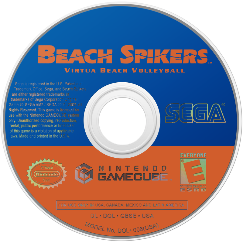 Beach Spikers - GameCube