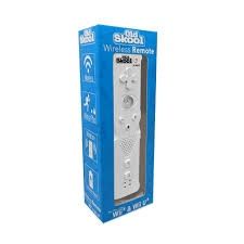 White 3rd Party Wii Remote Controller