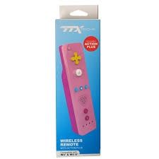 Pink 3rd Party Wii Remote Controller