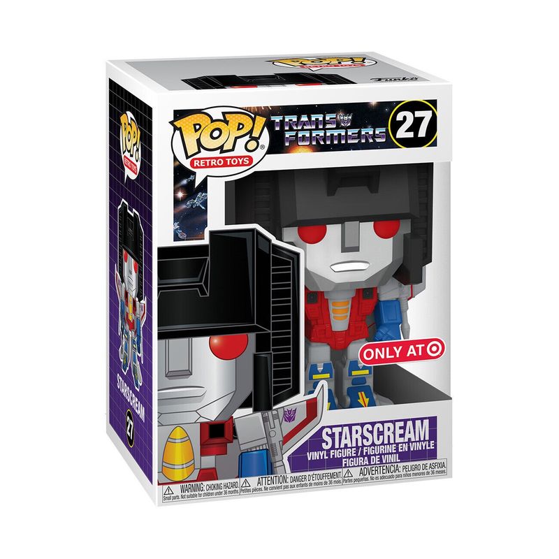 #27 Transformers - StarScream - [Only at Target] - Funko Pop!